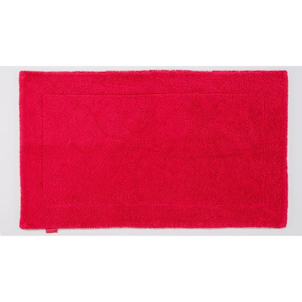 Double Bath Mat - Viva Magenta